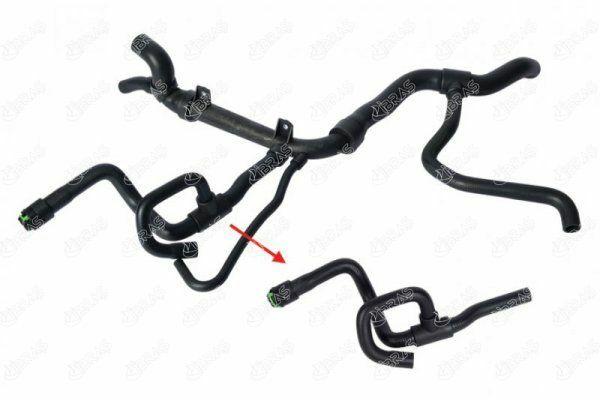 IBRAS Heater Hose Vectra B 1.8 / 2.0 - Durable EPDM Design — İbraş, Hoses & Tanks
