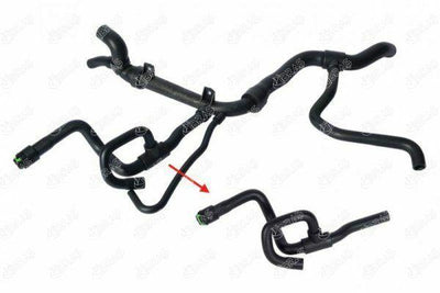 IBRAS Heater Hose Vectra B 1.8 / 2.0 - Durable EPDM Design — İbraş, Hoses & Tanks
