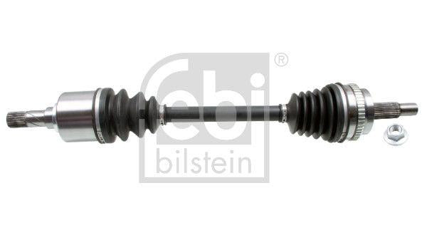 Febi Bilstein 182962 Axle Complete Left with ABS (Renault:Master II Movano 2.5 dCi 700 mm 06= > (2 — Axles, CV Joints & Boots