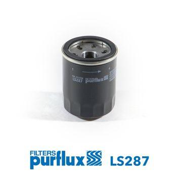 Purflux LS287 Oil Filter Mitsubishi Colt VI Lancer 1.1-1.5 04-11 — Oil Filters
