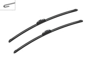 bosch-aerotwin-wiper-blade-65cm, bosch-wiper-blades-installed BOSCH Aerotwin Wiper Blade 65 cm - High Performance for Car Owners | Model 3397118913 BOSCH Aerotwin Wiper Blade 65 cm - Perfect for Car Owners car-accessories, wiper-blades, bosch-wiper, aerotwin, automotive, vehicle-maintenance, car-owners, wiper-replacement, high-performance, ai-generated