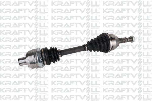 Kraftvoll 01010266 Front Axle Right Astra H Z13dth 04 — Axles, CV Joints & Boots