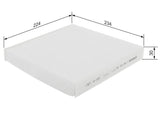 BOSCH Pollen Filter - Compatible with Civic IX & CR-V III — Air & Cabin Filters