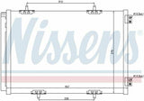 Nissens A/C Condenser 940055 - Optimal Cooling for Opel Crossland X — Condensers & Evaporators