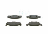 BOSCH 0986468871 Brake Pads for Golf I & II - Low-Metallic Material