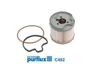purflux c482 diesel filter, purflux c482 filter technical specifications PURFLUX C482 Diesel Filter - Perfect for Scudo 2.0 JTD Vehicles | Compatible with Minibüs, Van & Platforms PURFLUX C482 Diesel Filter for Scudo 2.0 JTD purflux, diesel-filter, vehicle-maintenance, scudo-accessories, automotive-parts, fuel-filter, replacement-parts, mechanics-tools, car-accessories, ai-generated