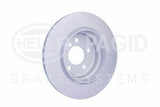 HELLA Pagid Brake Discs for BMW X5 E53 - Rear 4.6-4.8 — Brake Rotors & Drums