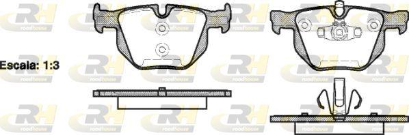 ROADHOUSE 2381.70 Brake Disc 3 Series E90 E91 E92 E93 Berlina T — Brake Rotors & Drums