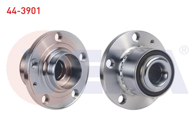 Veka 44-3901 Wheel Hub Left-Right with Bearing Front with ABS 5 Bjn Skoda Fabia (6Y2) 1.4-1.4 TDI 1999-2007 — Hub Assemblies