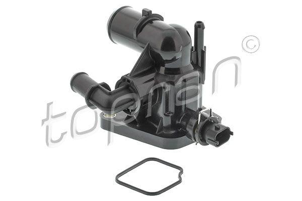 Topran 208380 Thermostat (Alfa:Romeo 1.3 / Fiat: Doblo 1.3Mj-G. Punto-500C-Egea 1.3D Mj-Opel: Astra — Water Pump & Thermostat
