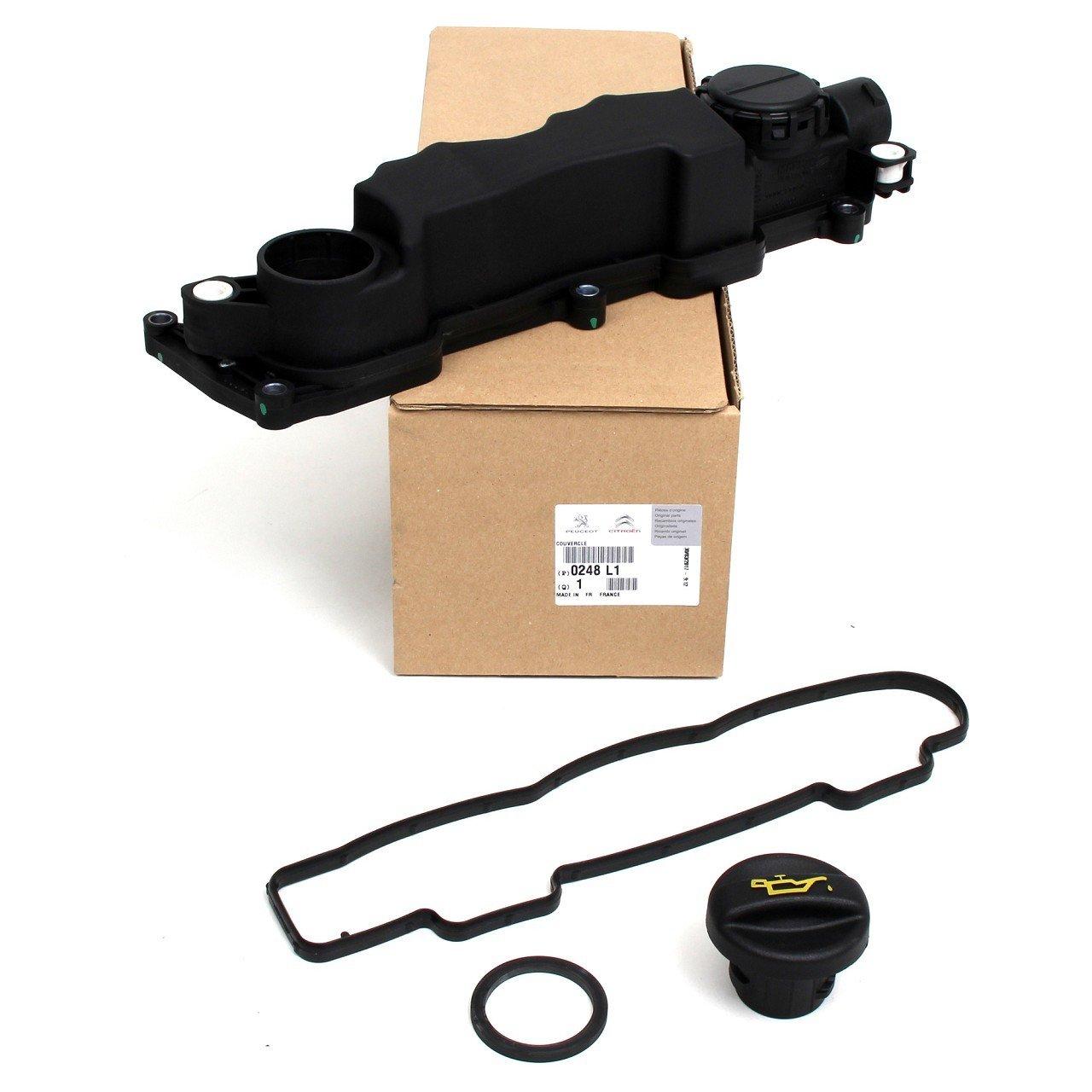 citroen c4 picasso original valve cover, citroen valve cover with gasket and oil cap Citroen C4 Picasso 1.6 Hdi Original Valve Cover - Complete with Gasket and Oil Cap | For Car Owners and Mechanics Citroen C4 Picasso 1.6 Hdi Original Valve Cover citroen, c4-picasso, valve-cover, euro4-diesel, car-parts, engine-maintenance, oil-cap, mechanics, car-owners, ai-generated