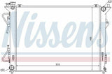 NISSENS 67507 Radiator - Built-In Oil Cooler for Sonata 2.0 CRDi — Oil System
