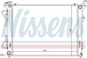 nissens-67507-radiator-sonata-2.0-crdi, nissens-67507-dimensions, nissens-67507-installation NISSENS 67507 Radiator - Built-In Oil Cooler for Sonata 2.0 CRDI | 635mm x 483mm x 18mm NISSENS 67507 Radiator for Sonata 2.0 CRDI nissens, radiator, sonata-2.0-crdi, car-parts, engine-cooling, built-in-oil-cooler, mechanics, car-owners, replacement-parts, ai-generated