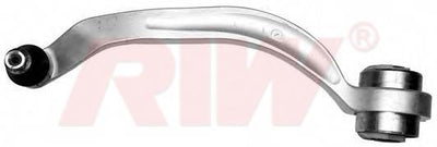 RIW AU5012 Control Arm Left Lower Curved A4 A6 A8 Super B Passat 95 > 00 — Control Arms & Ball Joints