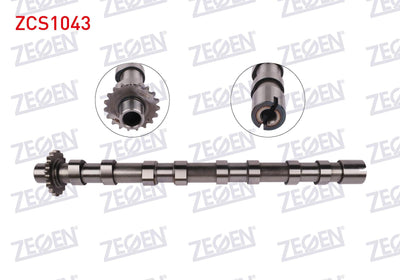 Zegen ZCS1043 Camshaft Shaft Intake 2.0 HDi (Dw10cted4) Peugeot 3008 09-16 /308 07-13 /5008 09-18 /Expert 09-16 /Cit — Timing