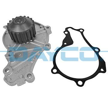 Dayco DP077 Water Pump Ford Focus C.Max 1.6 TDCi Peugeot 206 307 407 Partner 1.6 HDi Volvo S40 V50 — Water Pump & Thermostat