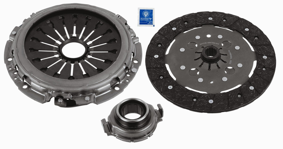 Sachs 3000951641 Clutch Kit Volkswagen / Alfa 147-156 1.9-2.4 — Clutch & Flywheel
