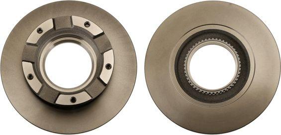 TRW DF4821S Disc Rear Ford Transit V347 2.2 TDCi 06-14 Set of 2