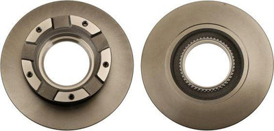 TRW DF4821S Disc Rear Ford Transit V347 2.2 TDCi 06-14 Set of 2