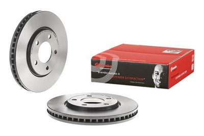 Brembo 09.8977.11 Brake Disc Front UV Coated Chrysler — Brake Rotors & Drums