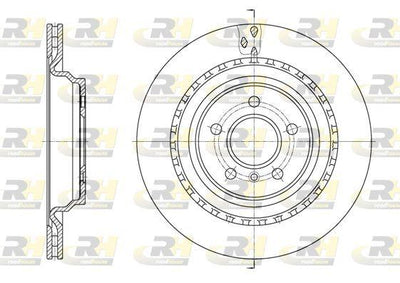 ROADHOUSE 61636.10 Brake Disc — Brake Rotors & Drums