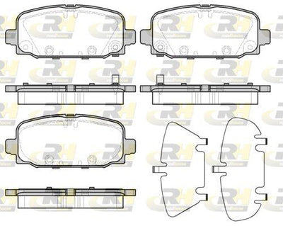 ROADHOUSE 21796.02 Brake Pad — Brake Pads