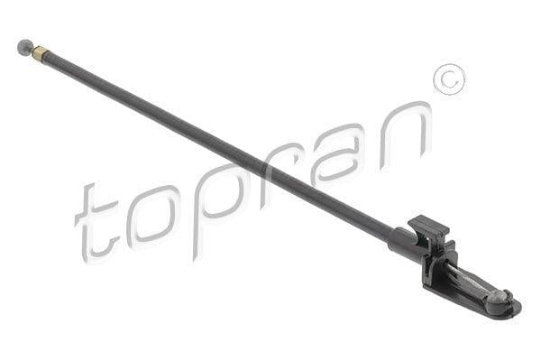 TOPRAN Hood Release Cable - Compatible with Skoda Vehicles — Handles, Locks & Latches