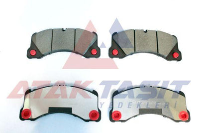 AP 05P2346 Brake Pad Front Porsche Cayenne (9Yb) 3.0 Awd 2019-/ Panamera (971) 2020 — Brake Pads