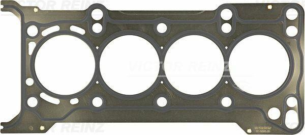 victor reinz cylinder head gasket 61-54045-00, metal-base gasket for automotive applications Victor Reinz Cylinder Head Gasket 61-54045-00 - Metal-Base Gasket for 16V Cars | 80mm Victor Reinz Cylinder Head Gasket 61-54045-00 victor-reinz, cylinder-head-gasket, automotive-parts, engine-seal, mechanics, car-repair, engine-performance, metal-base-gasket, 16v-gasket, ai-generated