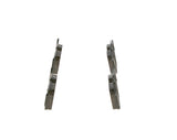 BOSCH 0986424334 Brake Pad Set - Low-Metallic Performance — Brake Pads