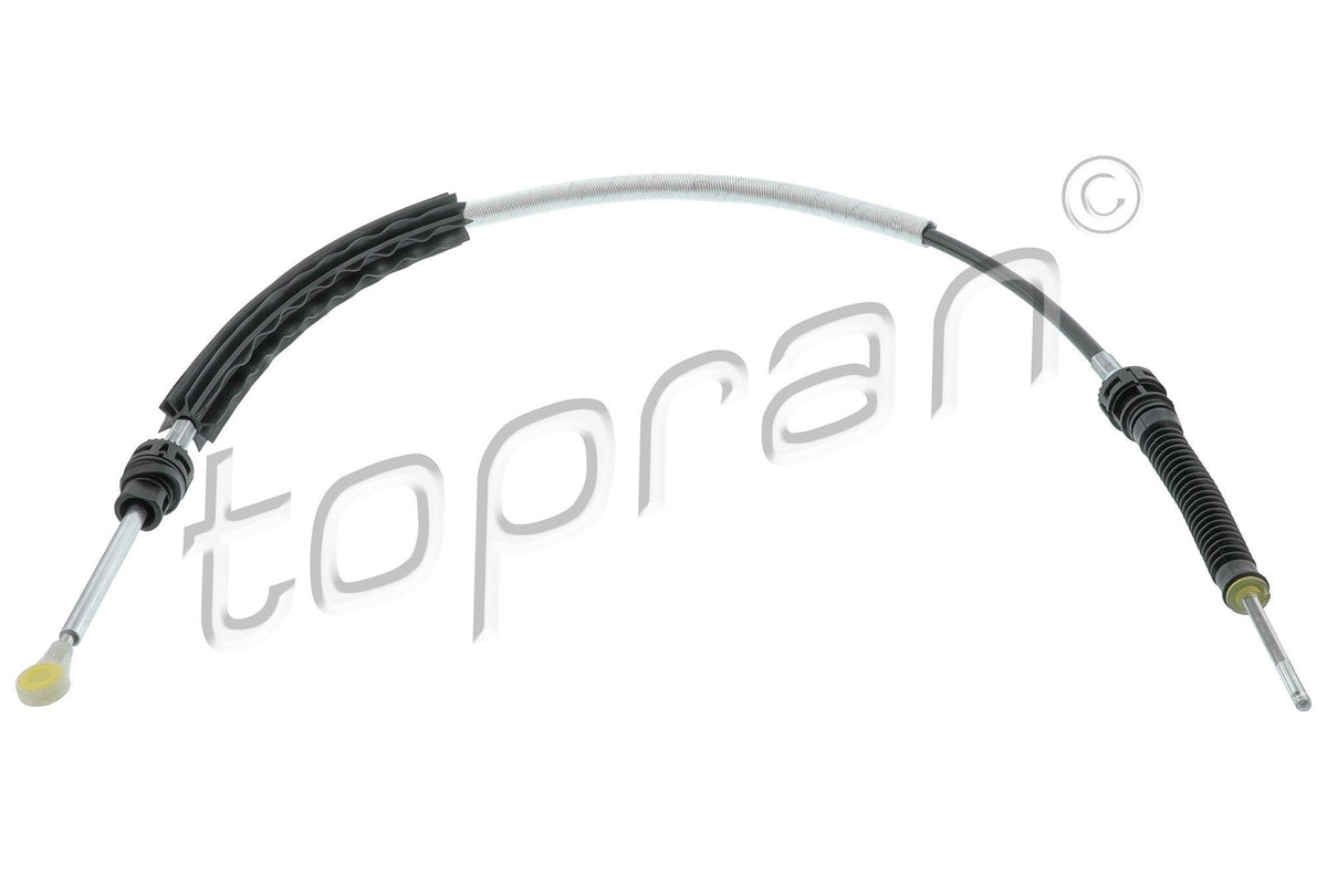 Topran 117587 Gear Cable (VW Polo 02-14 Audi A1 11-14 Seat Ibiza 02-15 Skoda Fabia 00-15) — Transmission Parts