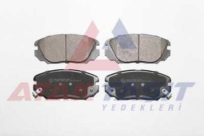 AP 05P1409 Brake Pad Front with Wear Indicator Opel Insignia 1.6 16 Rim 2008-/ Insignia 1.6 T 2008-/ Insignia 2.0 CDTi 130 Hp 2008