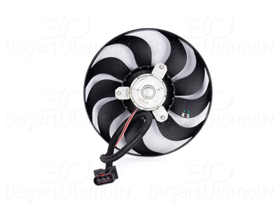 Wisco 1113878-00 Fan Motor without Shroud (290 mm-3 Connector-9 Blade) VW Golf4 Bora A3 1.6 16V Ak — Motors, Pumps & Antennas