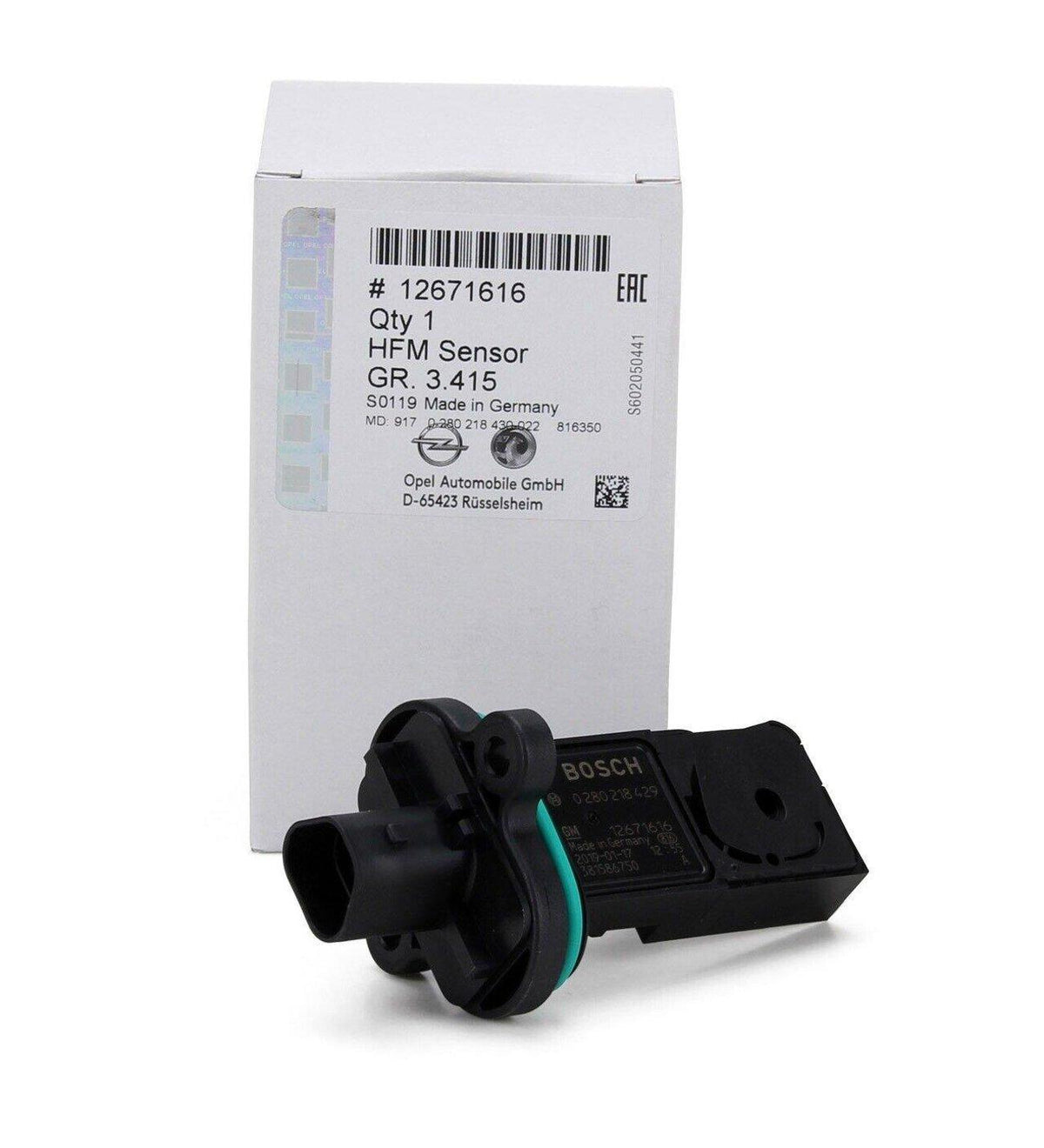 PSA Air Flow Sensor 12671616 - Original Replacement for Astra, Mokka, Zafira — Engine Management Sensors