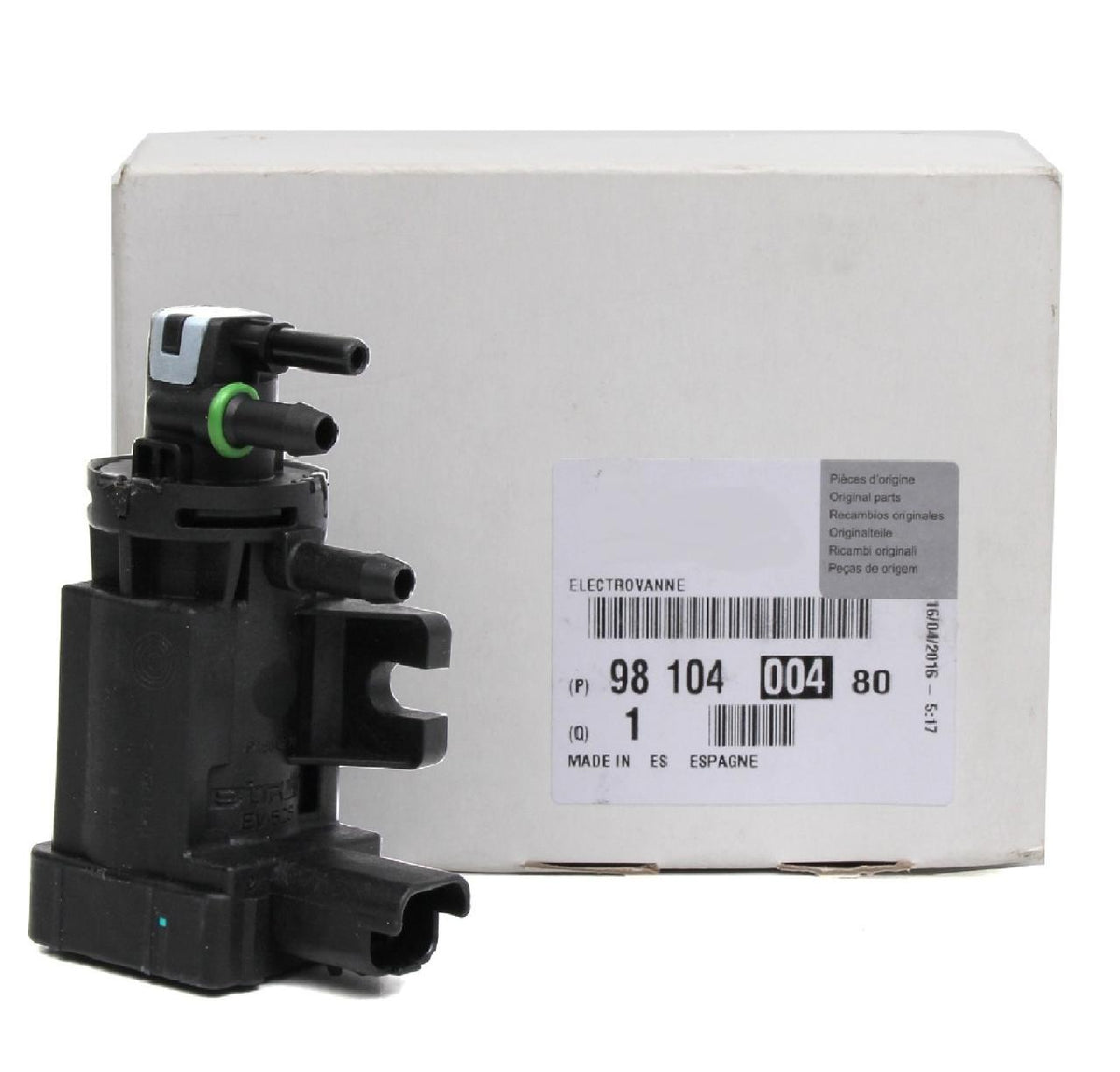 Peugeot 207 1.4 HDi Euro 5 Turbo Valve - Original Component for Car Owners & Peugeot Enthusiasts — Turbo & Supercharger