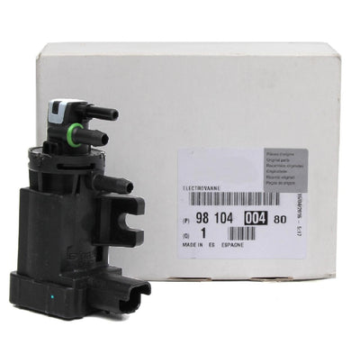 Peugeot 207 1.4 HDi Euro 5 Turbo Valve - Original Component for Car Owners & Peugeot Enthusiasts — Turbo & Supercharger