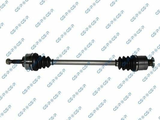GSP Front Axle Right for Megane I 1.6 - ABS, 736 mm Length — Axles, CV Joints & Boots