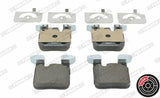 FERODO FDB4663 - Rear Brake Pad Set for BMW F20-F21 & F30-F31-F34-F35-F80 — Brake Pads