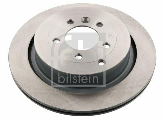 FEBI Brake Disc - High Carbon, Ventilated, Rear for Land Rover Sport (Models 3.0 / 3.6) — Brake Rotors & Drums