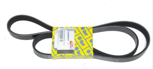 OPAR 55202621E V Belt Fiat Egea / Grande Punto / Linea / Fiorino / Opel Corsa C-D 1.3 Multijet (Z13DTH)