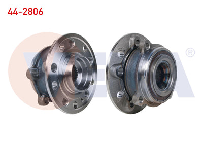 Veka 44-2806 Wheel Hub Left-Right Front with Bearing with ABS 5 Bjn Mercedes C Series (W205) 2014-/ E Series — Hub Assemblies
