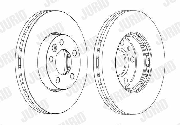 jurid brake disc for vw t5 and t6, ventilated brake disc 308 mm, jurid 562234jc-1 brake disc specifications JURID Brake Disc 562234JC-1 - 308 mm Ventilated Disc for VW T5 & T6 | High Performance JURID VW Brake Disc - 308 mm | Perfect for T5 and T6 jurid, brake-disc, vw-t5, vw-t6, auto-parts, ventilated-disc, braking-system, car-maintenance, high-performance, ai-generated