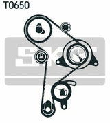 SKF VKMA01014 Timing Belt Kit - VW Caddy, Golf, and Polo — Belts