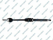 gsp 201718 front axle right for fiesta 1.4, gsp 201718 axle assembly detailed specifications GSP 201718 Front Axle Right for Fiesta 1.4 (2008-2016) | 938mm Length GSP 201718 Front Axle Right For Fiesta 1.4 gsp, front-axle, fiesta-1-4, automotive-parts, car-owners, automotive-professionals, car-repair, suspension-system, axle-assembly, ai-generated