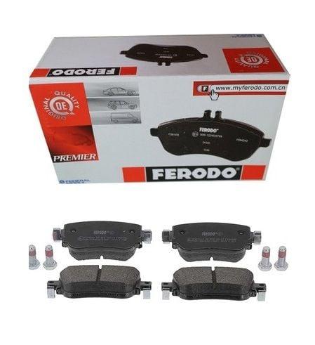 Ferodo Volkswagen Caddy 2011 and Newer Rear Brake Pad Set — Brake Pads
