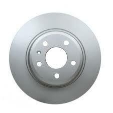 Hella Pagid 8DD355113-931 Audi A4 2008-2015 Rear Disc Set | 1 Piece