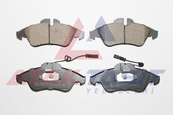 AP 05P1304 Brake Pad Front Mercedes Sprinter 2T (901, 902) 208 D 1995-2006 / Sprinter 2T (901 and 4 more models — Brake Pads