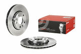 BREMBO Brake Disc Set for Renault Fluence & Megane III 1.5 D - 2 Pieces — Brake Rotors & Drums