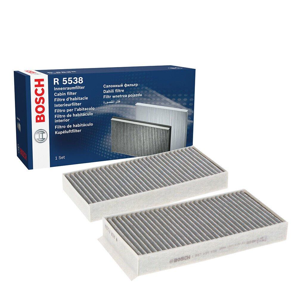 Bosch 1987435538 Mini Cooper F55 F56 with Carbon Cabin Air Filter BMW 2 Series F45 F55 F56 — Air & Cabin Filters