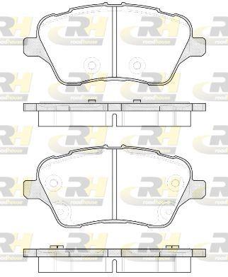 ROADHOUSE 21514.00 Brake Pad Bmax 10 12 — Brake Pads